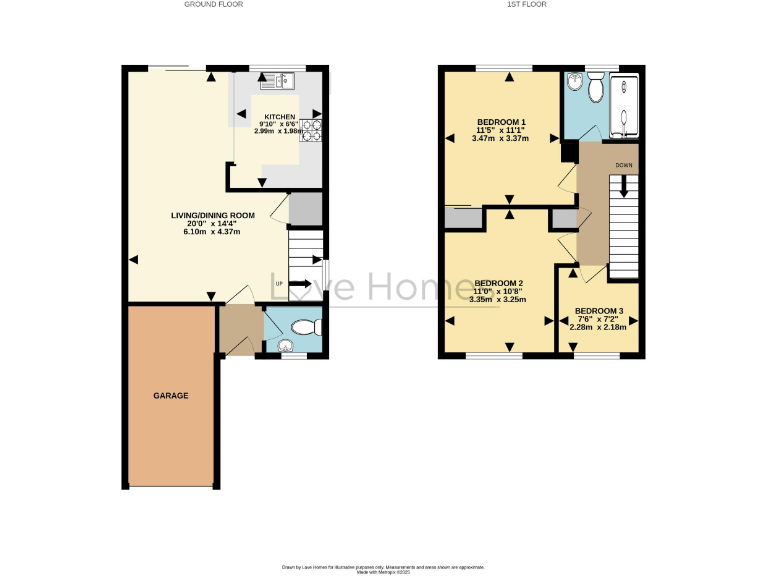 property Compatible Floorplan Images}