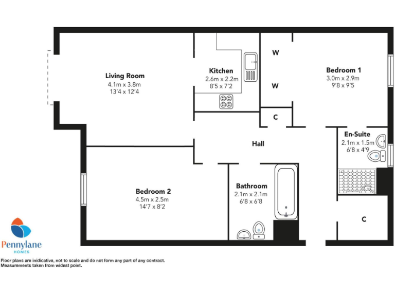 property Compatible Floorplan Images}