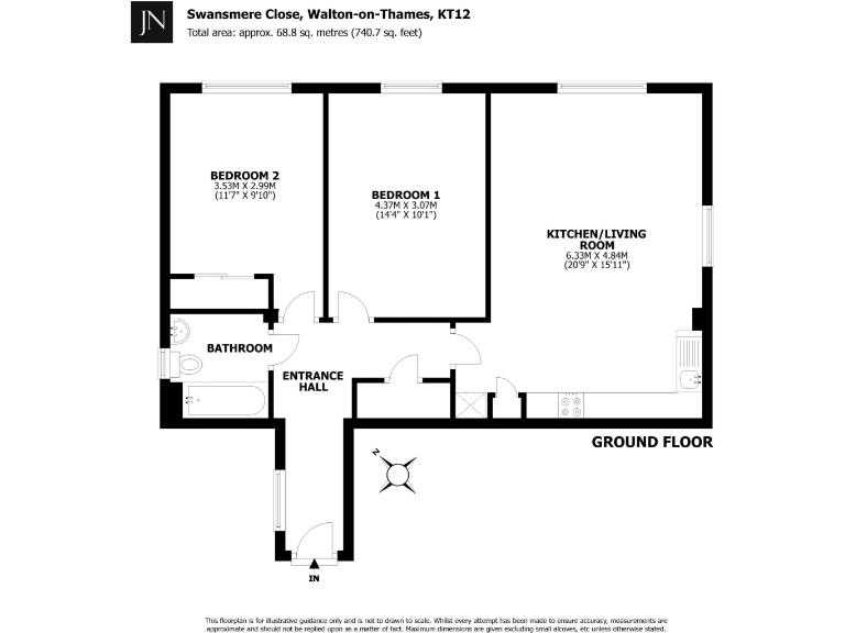 property Compatible Floorplan Images}