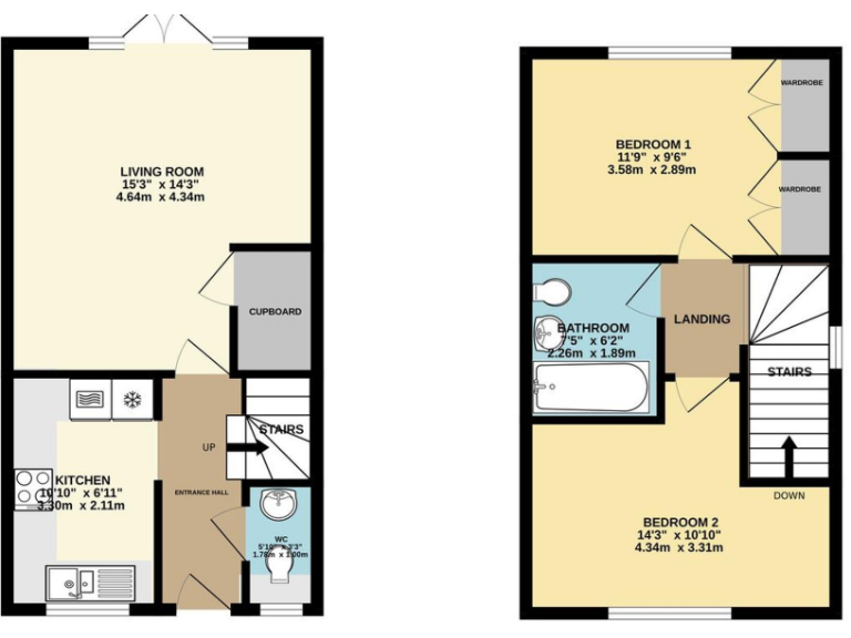 property Compatible Floorplan Images}