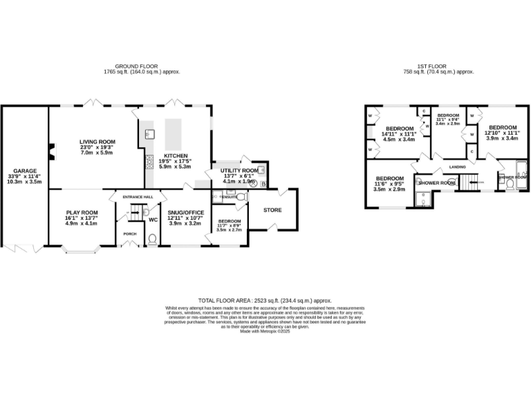 property Compatible Floorplan Images}