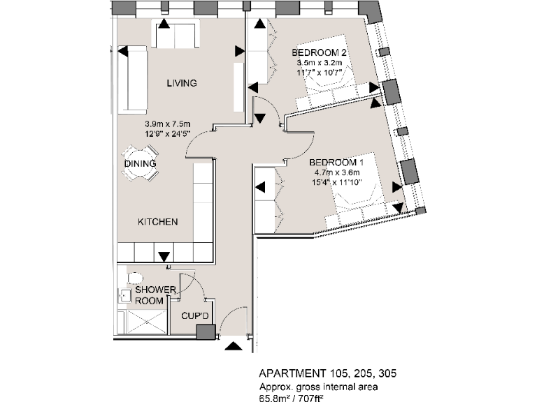 property Compatible Floorplan Images}