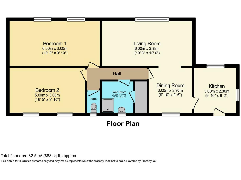 property Compatible Floorplan Images}