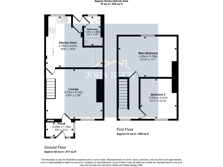 property Compatible Floorplan Images}