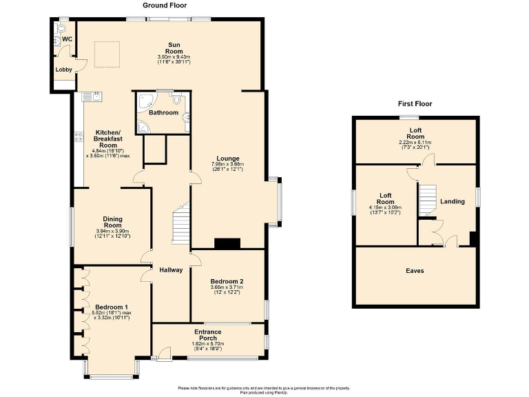 property Compatible Floorplan Images}