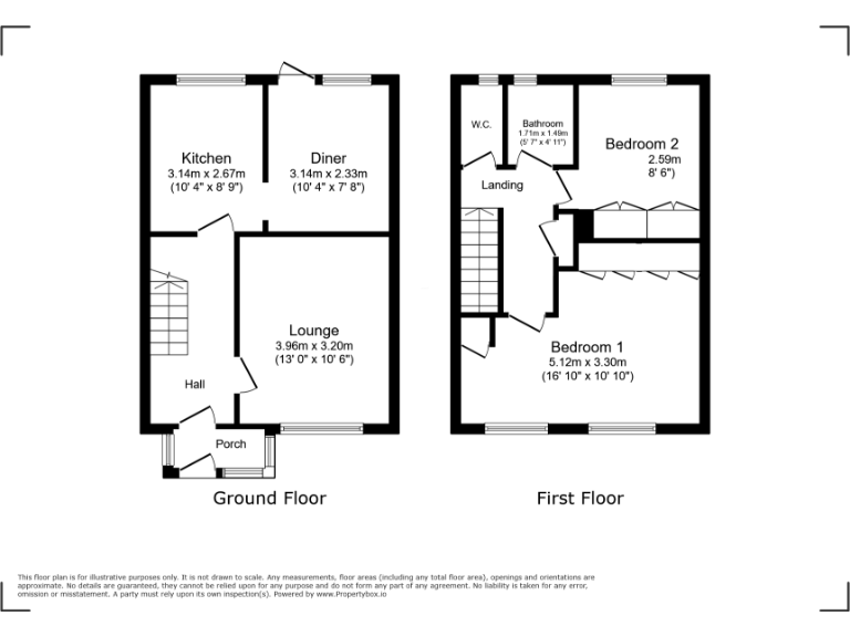 property Compatible Floorplan Images}