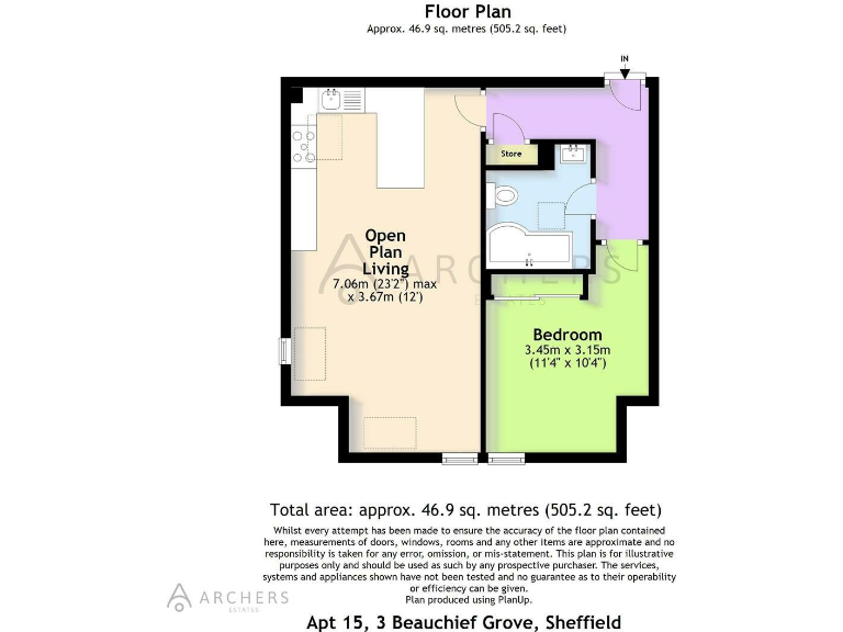 property Compatible Floorplan Images}