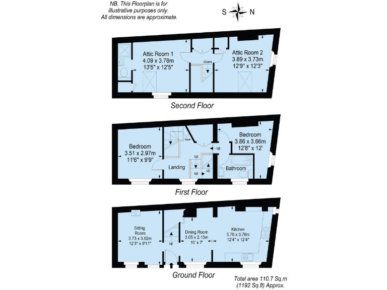 property Compatible Floorplan Images}