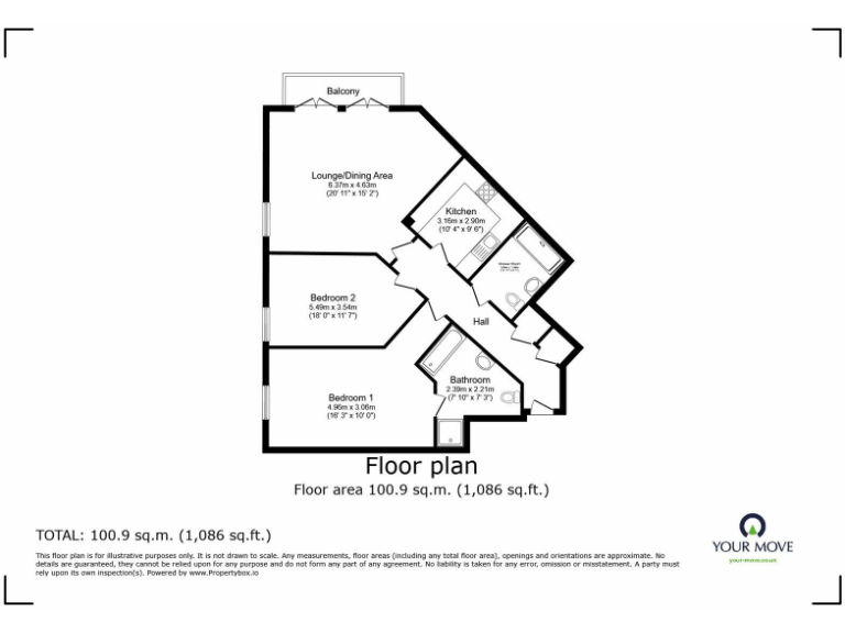 property Compatible Floorplan Images}