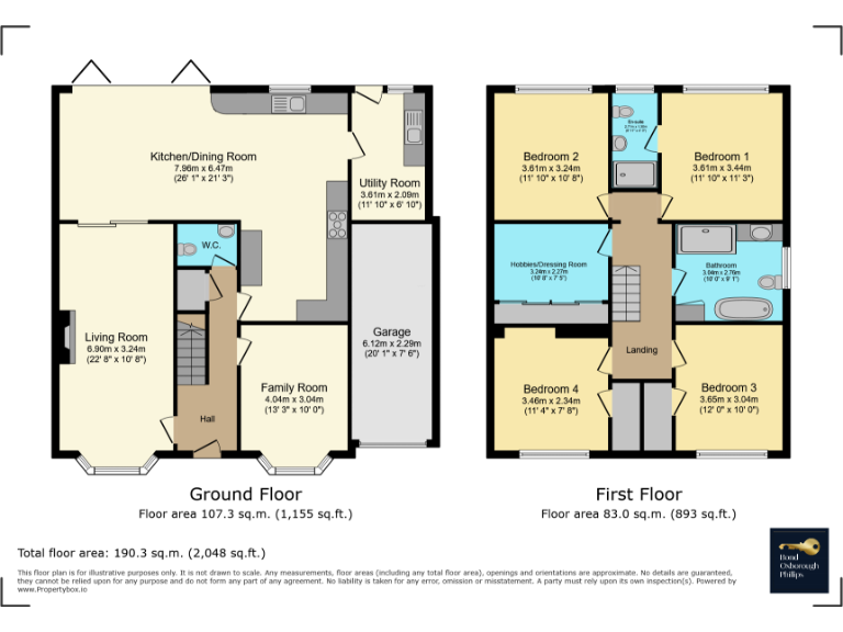 property Compatible Floorplan Images}