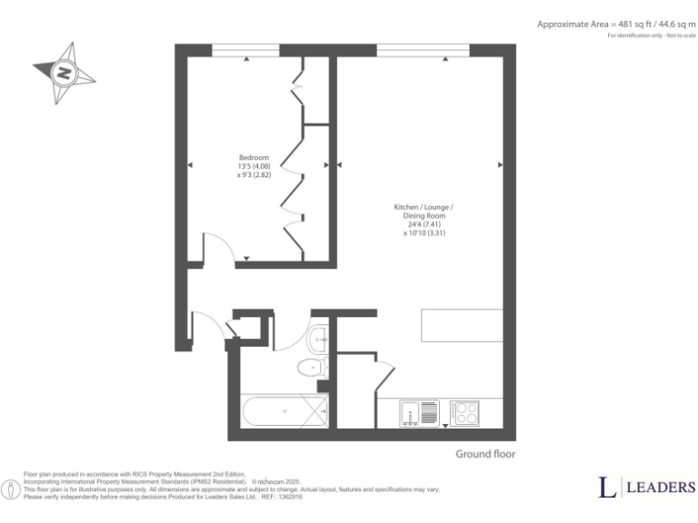 property Compatible Floorplan Images}
