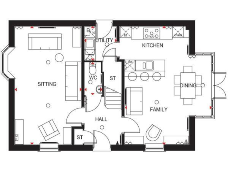 property Compatible Floorplan Images}