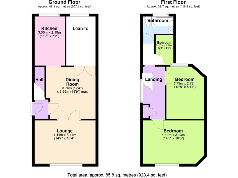 property Compatible Floorplan Images}