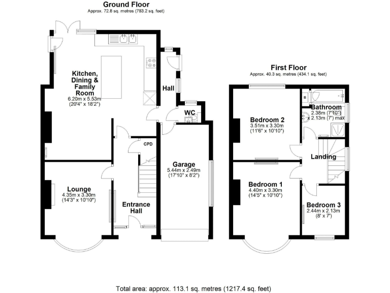 property Compatible Floorplan Images}