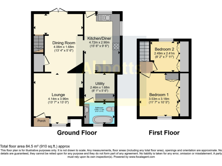 property Compatible Floorplan Images}