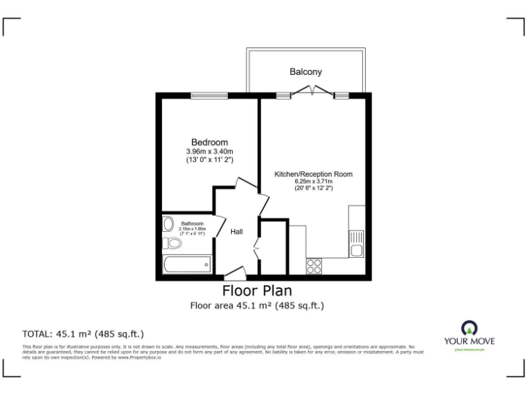 property Compatible Floorplan Images}