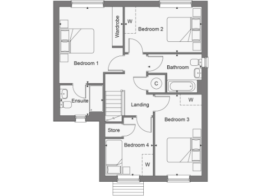 property Low res Floorplan Images}