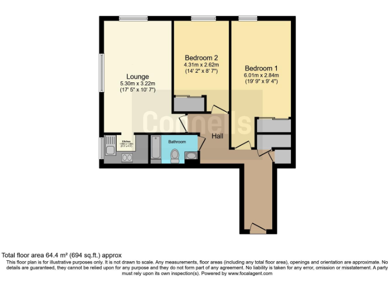 property Compatible Floorplan Images}