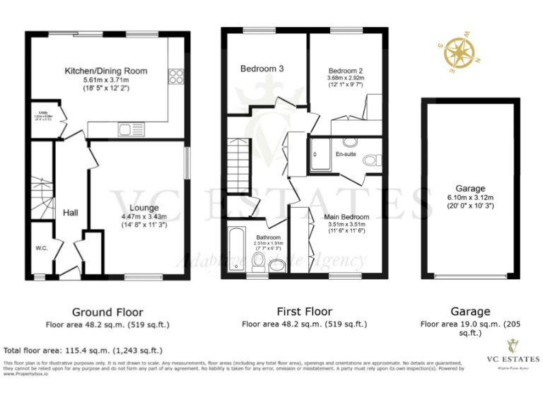 property Compatible Floorplan Images}