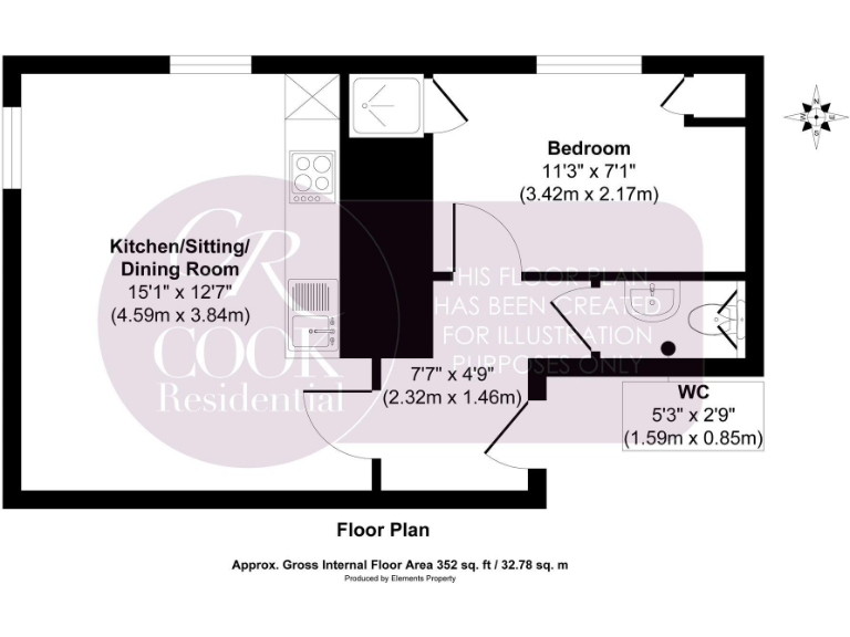 property Compatible Floorplan Images}