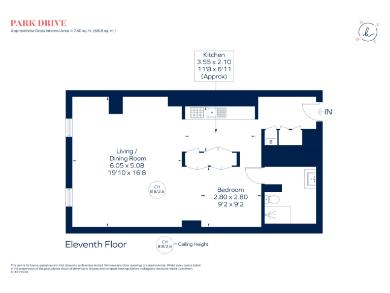 property Compatible Floorplan Images}