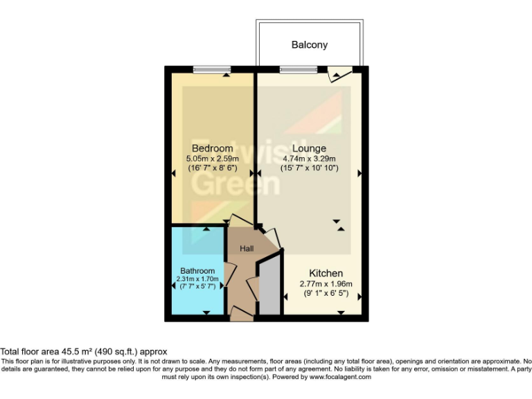property Compatible Floorplan Images}