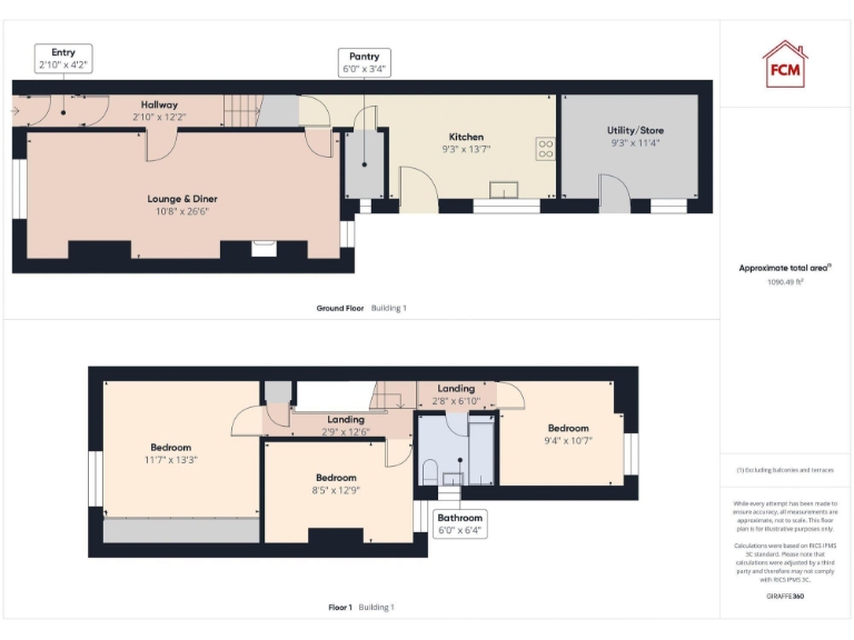 property Compatible Floorplan Images}