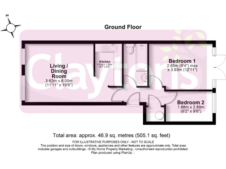 property Compatible Floorplan Images}