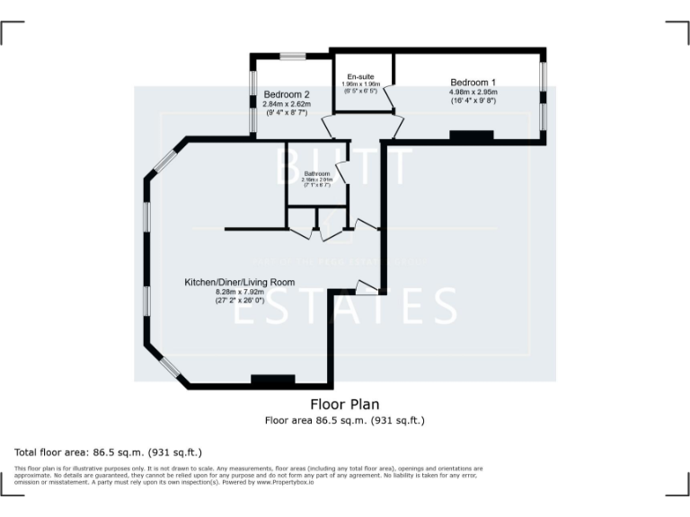 property Compatible Floorplan Images}