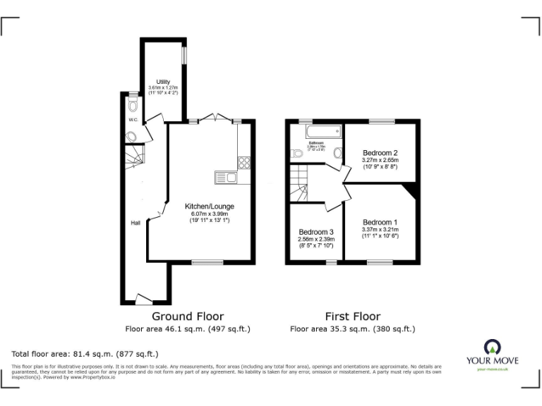 property Compatible Floorplan Images}