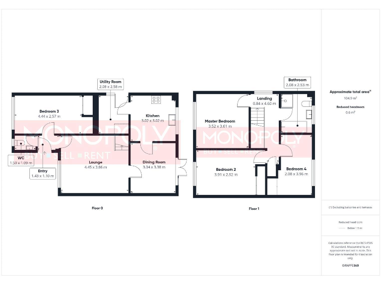 property Compatible Floorplan Images}