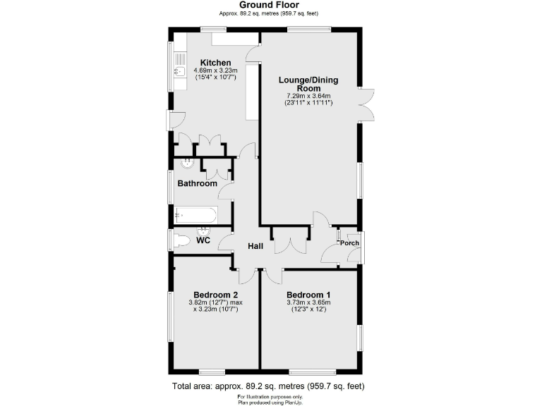 property Compatible Floorplan Images}