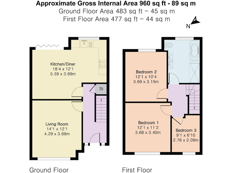 property Compatible Floorplan Images}