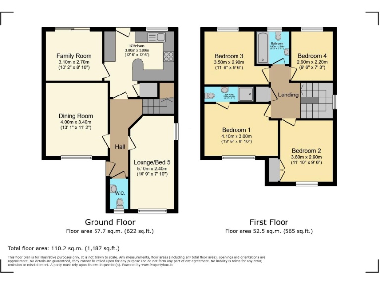 property Compatible Floorplan Images}