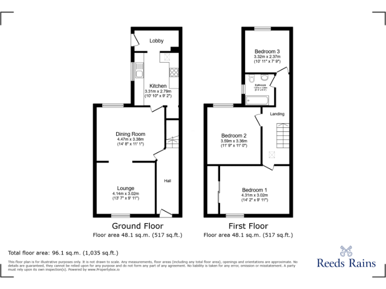 property Compatible Floorplan Images}