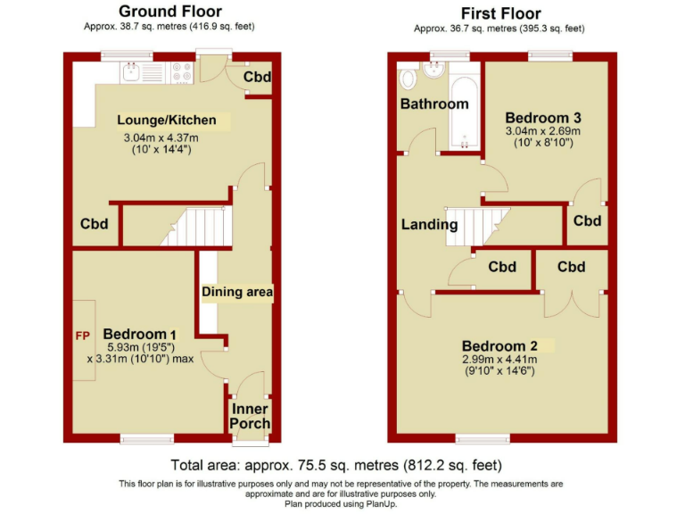 property Compatible Floorplan Images}