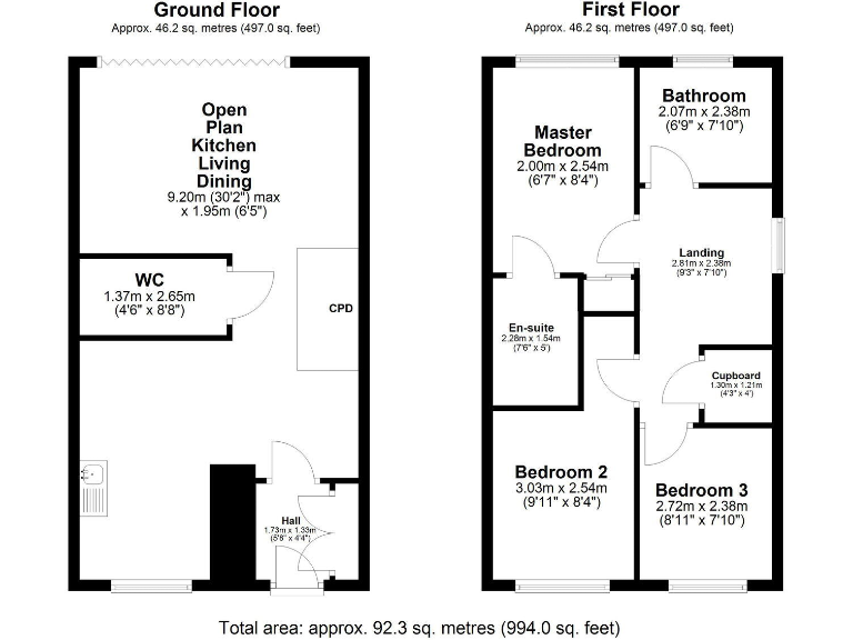property Compatible Floorplan Images}