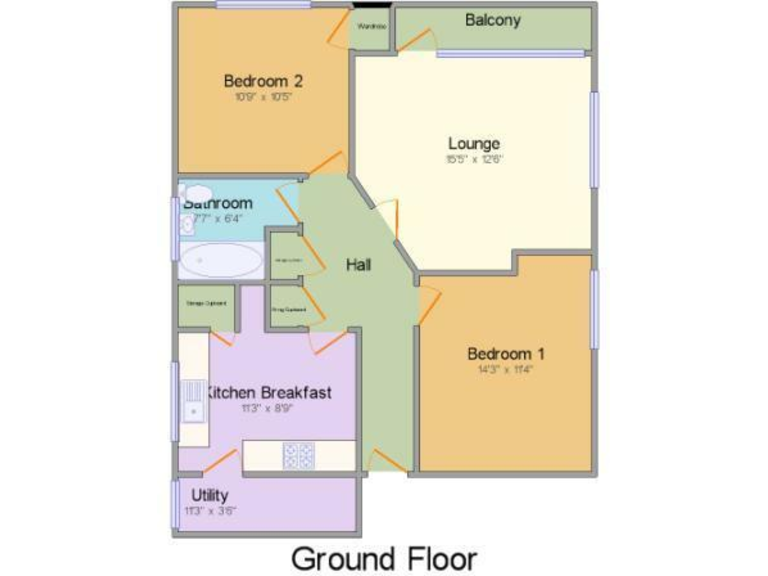 property Compatible Floorplan Images}