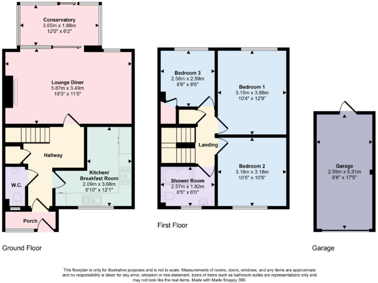 property Compatible Floorplan Images}