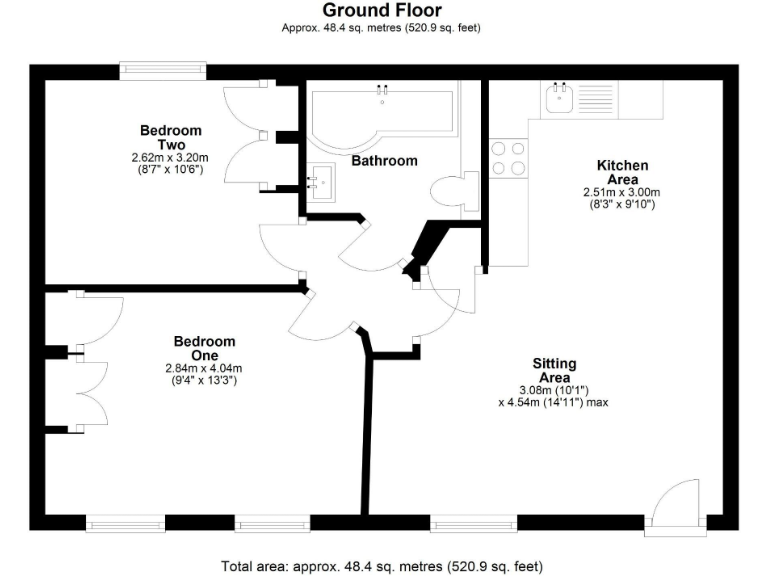 property Compatible Floorplan Images}