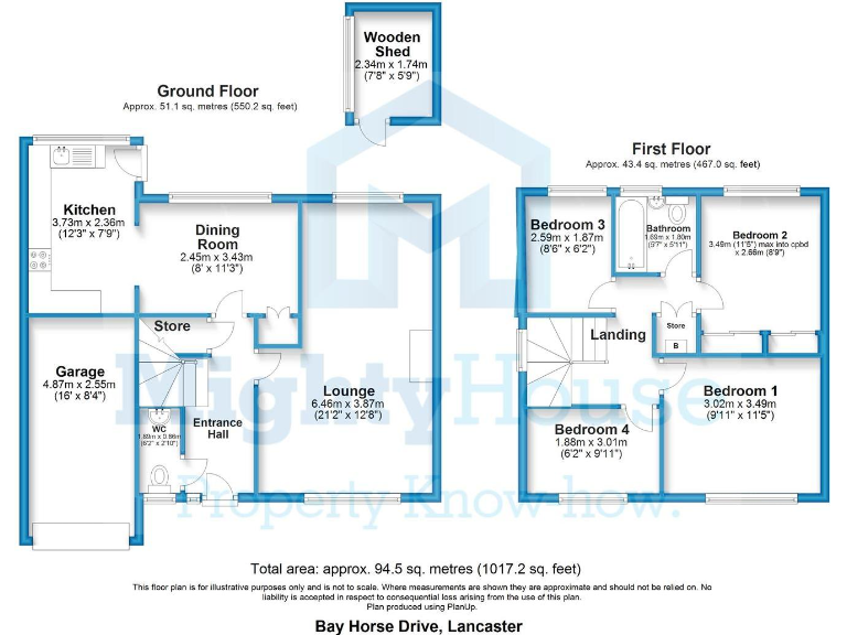 property Compatible Floorplan Images}
