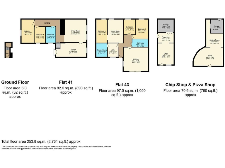 property Compatible Floorplan Images}