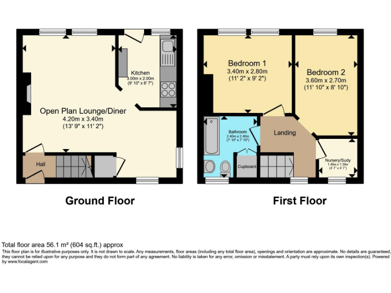 property Compatible Floorplan Images}
