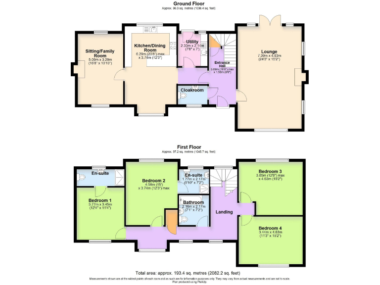 property Compatible Floorplan Images}