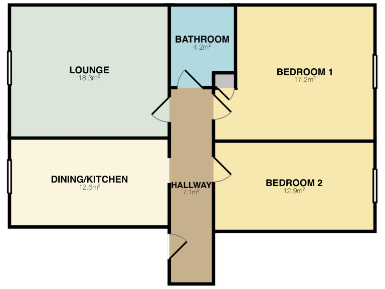 property Compatible Floorplan Images}