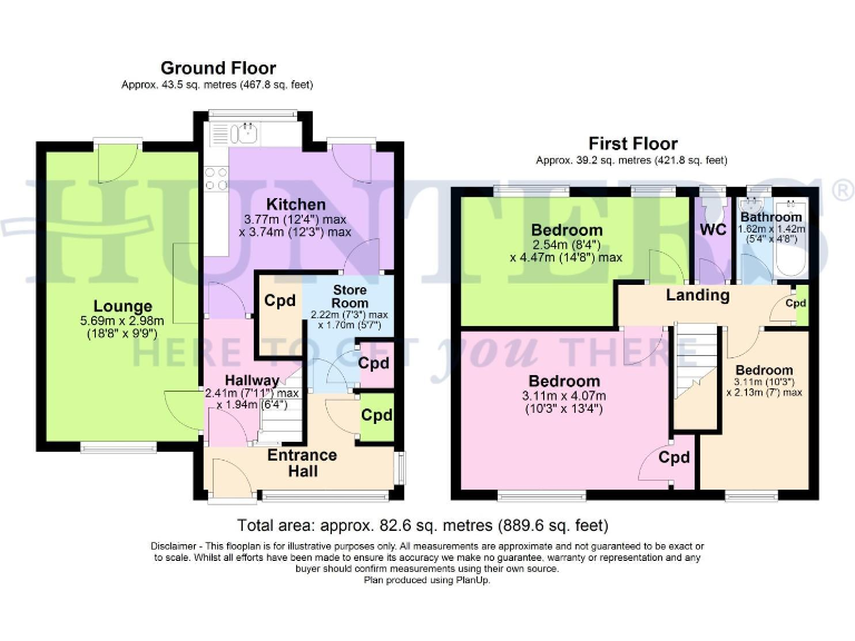 property Compatible Floorplan Images}