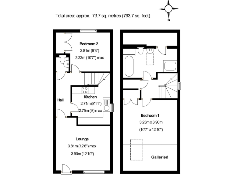 property Compatible Floorplan Images}