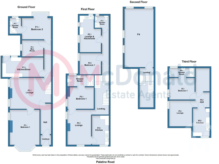 property Compatible Floorplan Images}