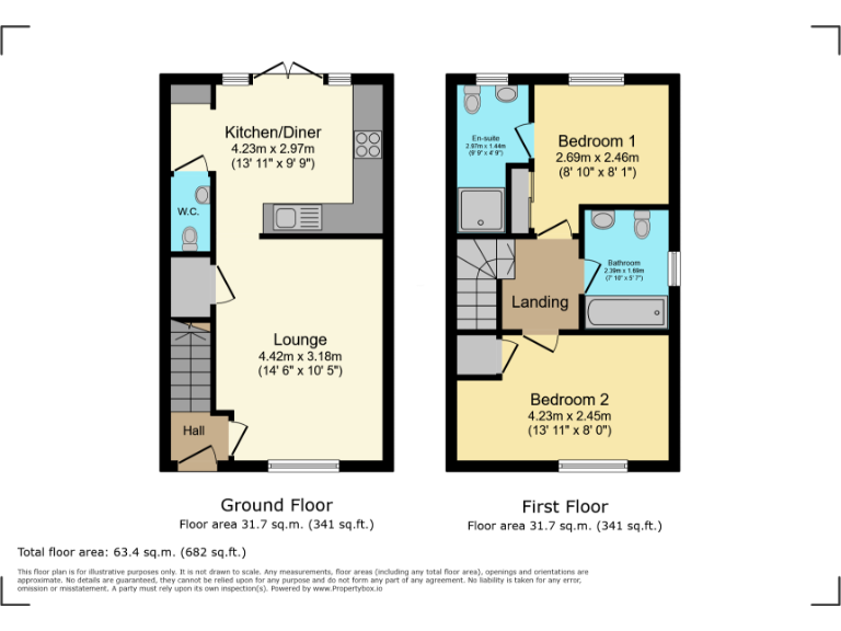 property Compatible Floorplan Images}