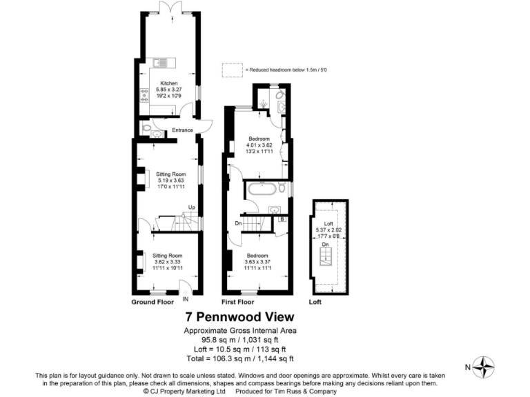 property Compatible Floorplan Images}